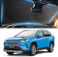 ARANA Car Windshield Sun Shade丨240T Thickened UV Blocking Automotive Sunshades丨2025 Upgrade Heat & Light-Proof Sun Visor Keeps Car Cool丨Universal Fit Sedan/SUV/Truck/Van (64"x32")