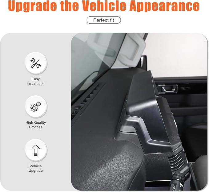 Car Navigation Screen Protector Sunshade Compatible with INEOS Grenadier 2020-2024 Car Navigator Sun Shade Anti Reflective ABS Interior Accessories