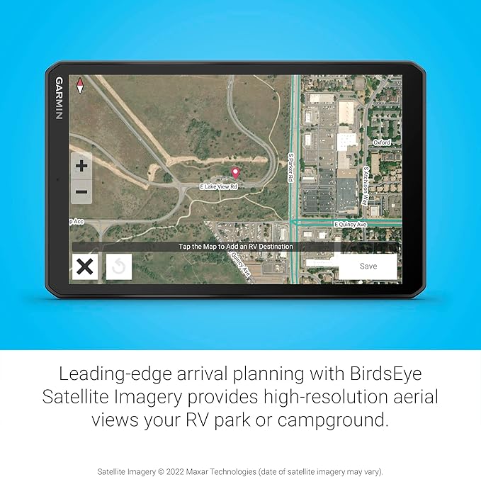 Garmin RV 895 RV MT-S GPS Navigator