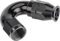 EVIL ENERGY 4AN 150 Degree PTFE One Piece Full Flow End Hose Fitting Aluminum Black