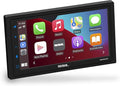Sound Storm Laboratories DD988ACP Car Audio Stereo System – Apple CarPlay Android Auto, Double-Din 6.75 Inch Capacitive Touchscreen, Bluetooth Audio and Hands-Free Calling, No CD Player