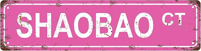 SHAOBAO CT Space Vintage Metal Tin Street Sign Bar Cafe Garage Cave Home Room Wall Bathroom Farmhouse Garden Porch Patio Decor, 16 x 4 Inch