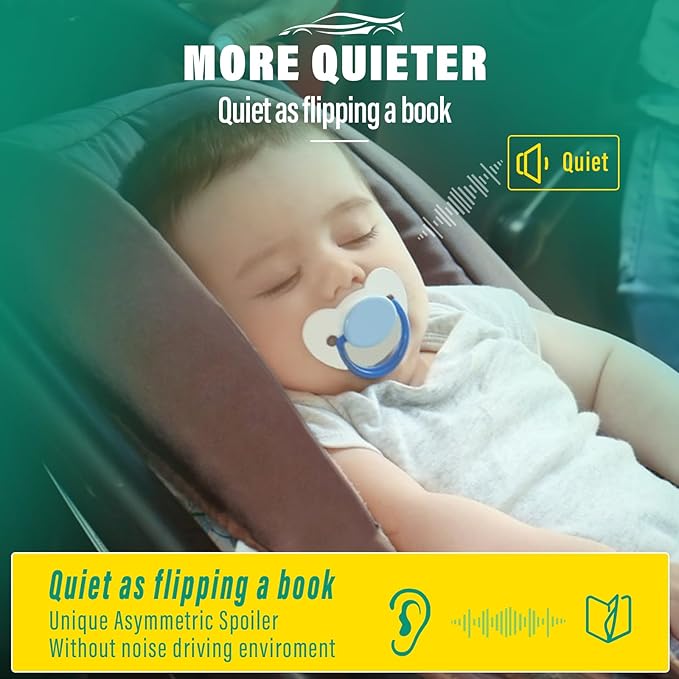 24" 18" 11" Windshield Wiper Blades Replacement for Kia Seltos 2021 2022 2023 2024 Premium All Weather Front Rear Wipers Set - OEM Quality (Pack of 3)
