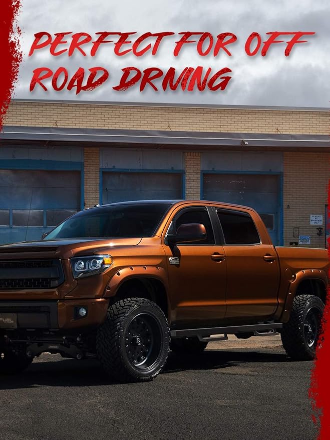 KYX Running Boards for 2005-2023 Tacoma Double Cab Pickup Truck, 5 inches Side Steps Nerf Bars Truck Step Rails