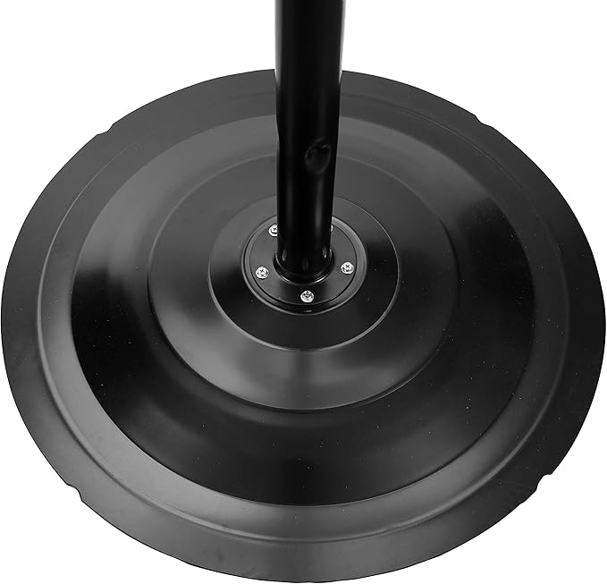 OEMTOOLS OEM24885 30" Oscillating Pedestal Fan, Adjustable Height for Garage, Shop, Gym, Warehouse 9500 CFM Airflow, 3-Speed Enclosed Motor, 3 Aluminum Blades, Dust-Resistant Industrial Purpose