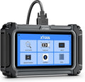 XTOOL D5 Car Code Reader and Reset Tool, Engine ABS SRS Transmission Car Diagnostic Tool with EPB Service, ABS Bleed, Throttle Relearn, Clear Check Engine Light Code Reader with 9 Resets, Free Update