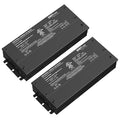 EMITEVER Dimmable Led Driver, 2 Packs 96W AC 110V-277V to DC 24V Transformer, 5-in-1 Dimming: ELV/MLV/TRIAC / 0-10V / 1-10V / 10V PWM/Potentiometer, Waterproof IP67 and UL Listed