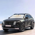 Sun Shade for Tucson Windshield Sunshades for 2022-2024 2025 2026 Tucson for Hyundai Windshield Cover Front Window Shields 240T Silver Coating Protector Sun Visor Blocks UV Rays Heat Car Accessories