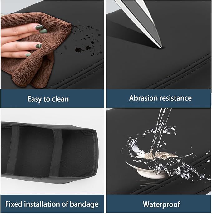 Ruiya 2025 Legacy Armrest Cover for Subaru Legacy Accessories Center Console Armrest Lid Cover Compatible with 2021 2022 2023 2024 2025 Subaru Legacy Premium/Sport/Limited/Limited XT/Touring XT