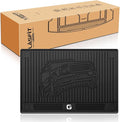 LASFIT Cargo Mats for Mercedes Benz G Class G550 / G580 / G63 AMG SUV 2026 2025 2024 2023 2022 2021 2020 2019, All Weather TPE Custom Fit Cargo Liner for G Class Trunk Mats, Black