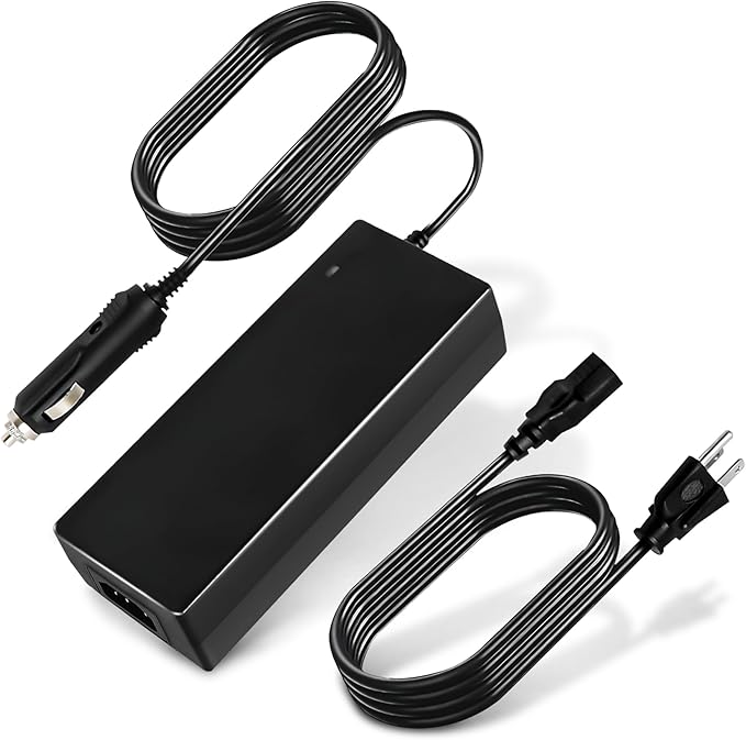 12V 10A Car Cigarette Lighter Power Adapter - Compatible with GMG Davy Crockett, Trek, Ledge, Peak Grills - Fits GMGADP10A GMG-ADP10A Models - Replacement Cord P-1266 P-1295 P-1283 P-1235