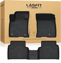 LASFIT Floor Mats for Lincoln Corsair 2020-2025 (Fit Gasoline Not fit PHEV) All Weather Floor Liner for Lincoln Corsair TPE Custom Fit Car Mats Front & Rear 2 Row Mats,Black