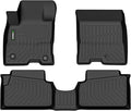 ANBINGO®Floor Mats Fit for Ford Maverick Hybrid Only 2025 2024 2023 2022 All Weather Mats for Ford Maverick Hybrid TPE Car Mat Rugs for Maverick Hybrid Rubber Trunk Carpet Automotiv Accessories
