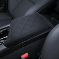 Armrest Cover for 2018-2023 2024 Volvo XC90 Accessories Center Console Middle Lid Pad Protector for Car Elbow Rest