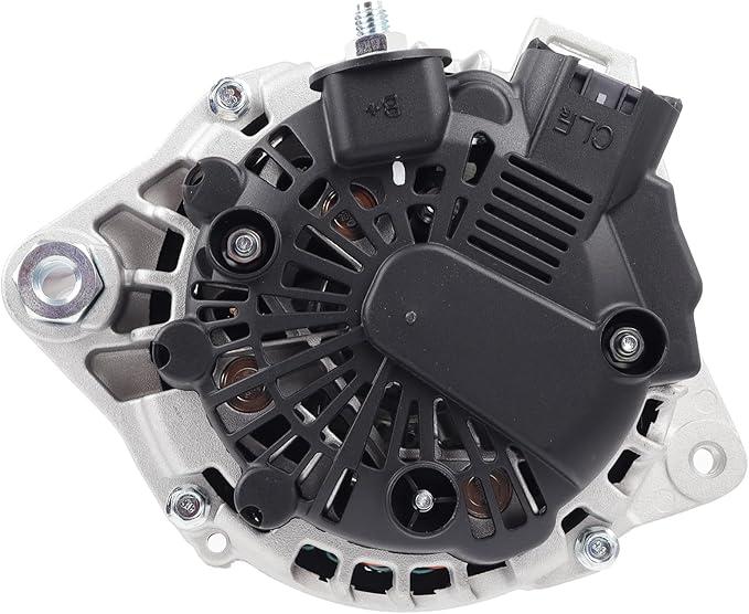EzeXpreze 11609 Alternator Fit for Kia Soul 2012-2016, Forte Koup 2014-2016, Forte5 2015-2016, Rio 2014-2017, for Hyundai Veloster 2013-2017 1.6L 110Amp 373002B760