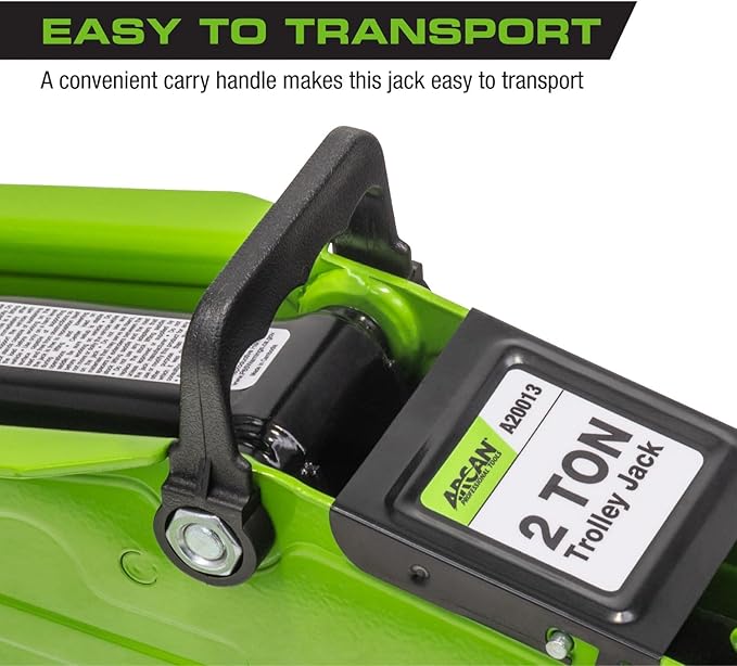 ARCAN Tools 2-Ton Steel Trolley Jack (A20013)