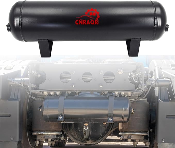 4 Gallon Air Tank for Suspension/Air Ride/Bag/Car Train Truck Horn 15 Liter Compressed Air Storage Tank Air Ride Receiver Tank