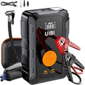 X6 Jump Starter with Air Compressor 150PSI, 2500A Car Battery Jumper Starter Portable Pack with TypeC45W, 20000mAh Tire Inflator 12V Jump Box Booster Charger Cables for 8.5L Gas 8L Diesel Engine