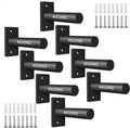Weight Plate Holder, Wall Mounted Weight Rack Storage for Weight Plates, Home Gym Organizer
