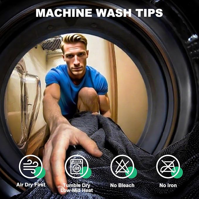 2 Pack Microfiber Towels for Cars, 1200 GSM Ultra-Soft Microfiber 36”x 24”& 16" x 16" Car Drying Towels Ultra-Absorbent Streak Free Premium Double Twisted-Loop Cleaning Cloth with Car Wash Mitt
