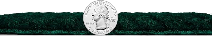 KOECKRITZ Heavy Duty Durable All Weather Indoor/Outdoor Non Slip Entrance Mat Rugs and Runners for Office Business Building Home Garage Front Door (3' x 7', Green)