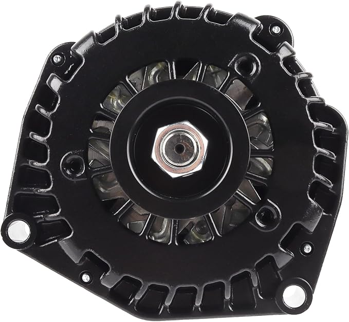 Ezexpreze Alternator Replacement for 99-07 Chevrolet Silverado 1500, 02-06 Avalanche, 99-07 GMC Sierra 1500,03-06 Envoy, 00-04 Yukon 4.3 5.3 6.0 8.1L, 02-04 Cadillac Escalade 160A 40012204