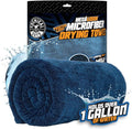 Chemical Guys, Megalodon, Microfiber Drying Towel with Twisted Loop Technology (Super Plush for Car, Truck, SUV, RV, & More) 24" x 36" Dark Blue - MIC531