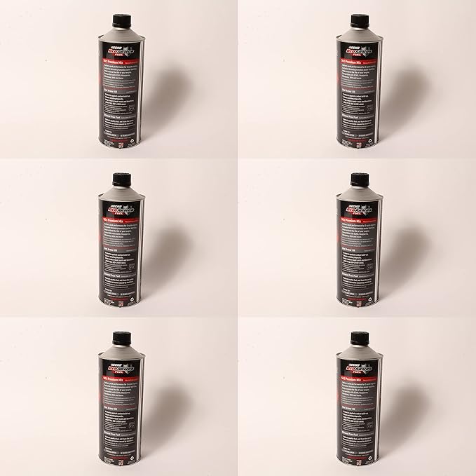7450001 Echo Red Armor 32 oz. 50:1 Pre-Mixed Ethanol Free Fuel 6 Pack