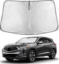 Econour Windshield Sun Shade for Acura RDX 2019-2025 Window Shade Sun Visor Cover Foldable Blocks UV Rays Keep Your Car Cooler