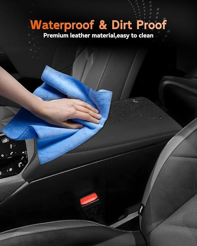 CDEFG for 2025 2026 BMW X3 Center Console Cover Armrest Box Cover for X3 (30 xDrive, M50 xDrive) Accessories Console Arm Rest Protector