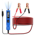 OBDResource Test Light Automotive, Power Circuit Probe Tester, 12V - 24V Car Fuse Tester with Test Light & LCD Display, Automotive Short Circuit Located and Component Activated, Overload Protection