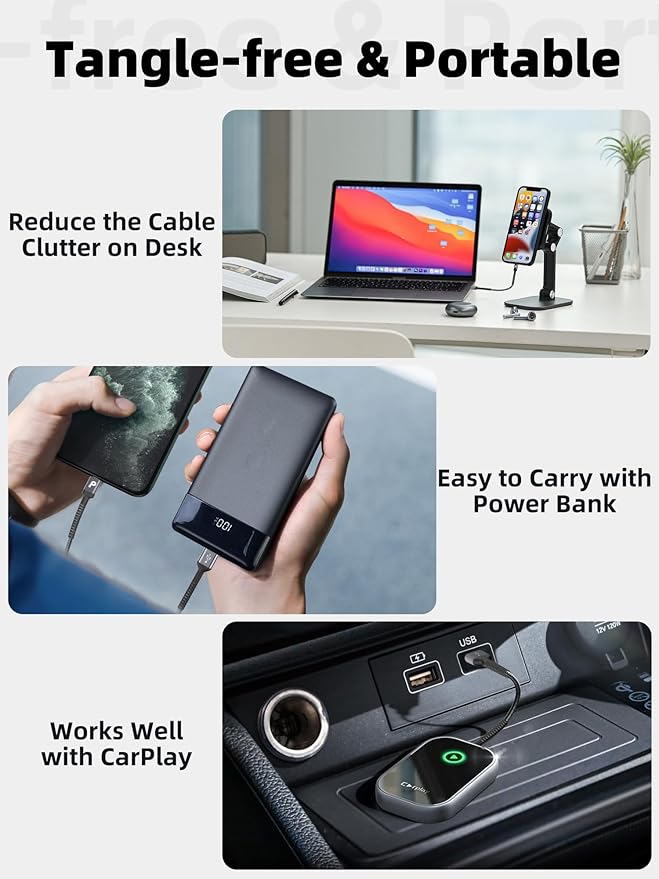 PRAKIE USB C Cable Fast Charging, 2Pack 1FT USB A to USB C Charge Cable, Short USB Type C Charging Cord Compatible with iPhone 16/15/Samsung Galaxy S20 S10/Google/Plus Note 10 9 8
