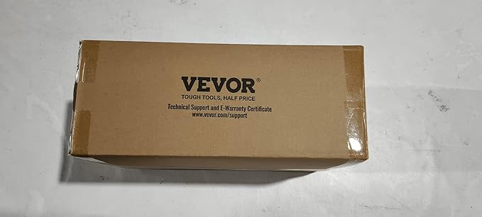 VEVOR Carport Replacement Canopy Cover Side Wall 12 x 20 ft, Garage Tent Shelter Tarp Heavy-Duty Waterproof & UV Protected, Easy Installation with Ball Bungees,Grey (Top and Frame Not Included)