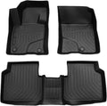 Cartist Custom Fit for Floor Mats Ford Escape 2020-2024 2025 (Not for Hybrid) All Weather Floor Liners TPE Odorless Heavy Duty