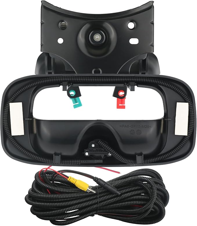 Backup Camera Tailgate Handle Rear View Camera Liftgate Latch Handle Compatible with 1999-2007 Chevrolet Chevy Silverado,GMC Sierra 1500 2500 3500 HD