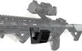 Spartan Mounts Locking .223/5.56 Rifle Mount Wall Display | Low Profile Floating Design Vertical and Horizontal Mounting Solution | Gun Room Safe Storage Organzation | Made in USA