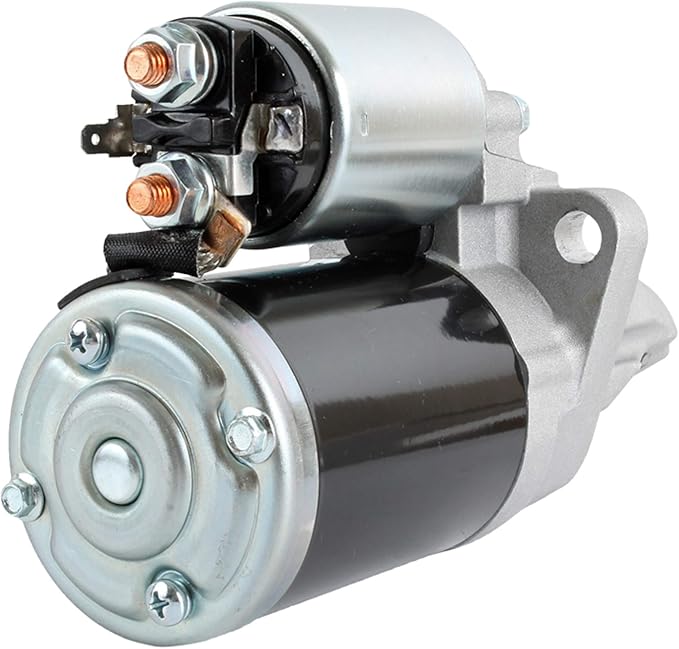 Starter Compatible with/Replacement for 2008-13 Smart Fortwo Pmdd; 12-Volt; CCW; 8-Tooth, 132-151-00-01