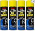 Stoner Car Care 91094-4PK More Shine Tire Finish for Tire and Wheel Care Creates a Long-Lasting, Rain-Resistant Tire Shine, Makes Faded Tires Look New, Non-Greasy Formula, 12 Oz, Pack of 4