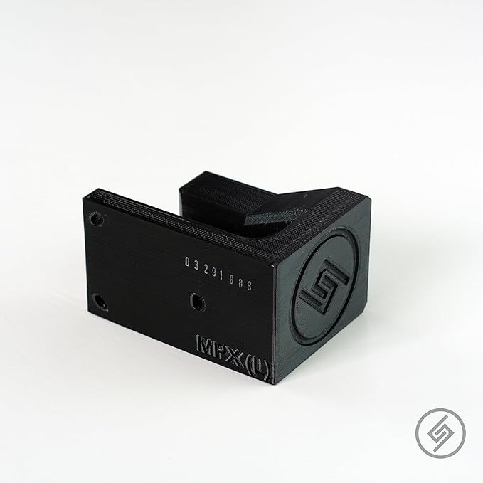 Spartan Mounts for SIG MPX 9mm | (Does NOT FIT AR) Rifle Wall Display Storage Organization System | Low Profile Design | Features Locking System | Gun Safe Wall Room Solution