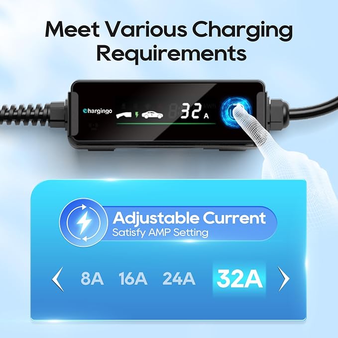 Tesla EV (32A for J1772 EVs)