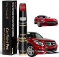 (590/3590) Mars Red Touch Up Paint Compatible with Mercedes-Benz, Exact Match Car Paint Pen Automotive Scratch Repair Remover Kit Quick & Easy Solution for Vehile Chips and Nicks