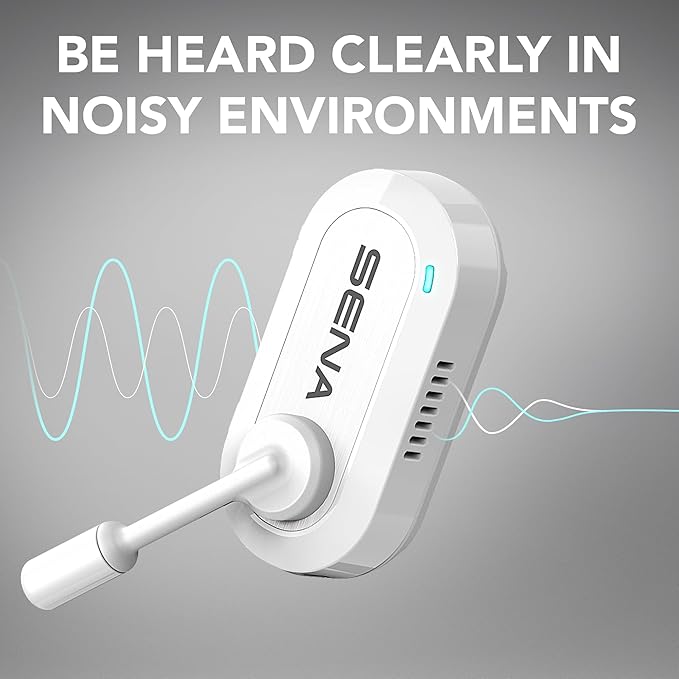 Sena BiKom 20 Ultimate Cycling Communication System, Lightweight, Weighing Only 20 Grams