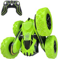 Threeking Double-Sided Driving Rc Stunt Car Toys Remote Control Cars 360-degree Flips Rotating Gifts Presents for Kids Boys/Girls Ages 6+
