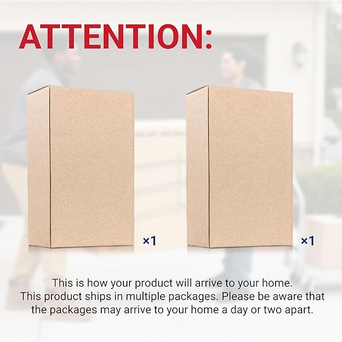 FLEXIMOUNTS 4-Pack 2x4ft Garage Wall Shelving - Heavy Duty Garage Storage System, 880 lbs Load Capacity with Brace Guardrail, Organization for Tools, Heavy Bins, Sports Equipment, Utility Room