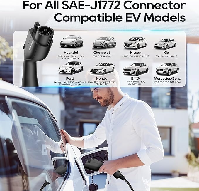 Tesla EV (32A for J1772 EVs)
