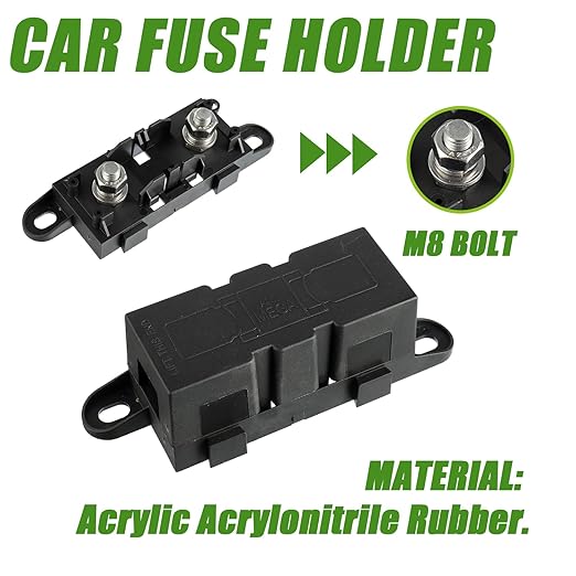 MEGA AMG Fuse Holder for ANM Bolt-On Fuse (2pcs)