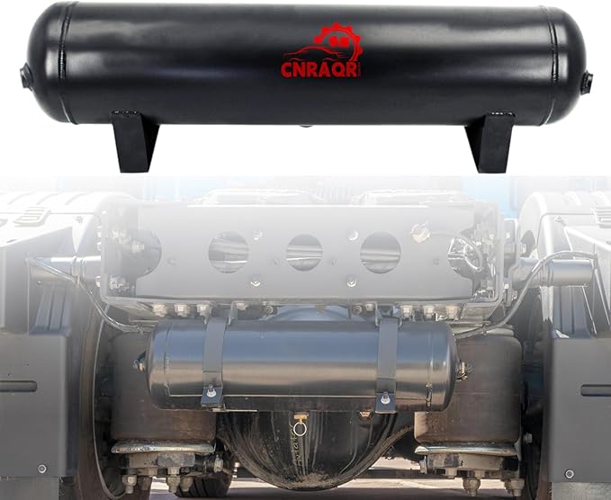 5 Gallon Air Tank for Suspension/Air Ride/Bag/Car Train Truck Horn 18 Liter Compressed Air Storage Tank Air Ride Receiver Tank