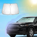 SXCY for 2023-2025 Honda HRV Windshield Sunshade 2023 2024 Honda HRV LX Sport EX-L Accessories 2024 2025 HRV Sunshade Foldable Sun Shield 2023-2025 HR-V HRV Sunshade Block UV Rays for Car Front Window