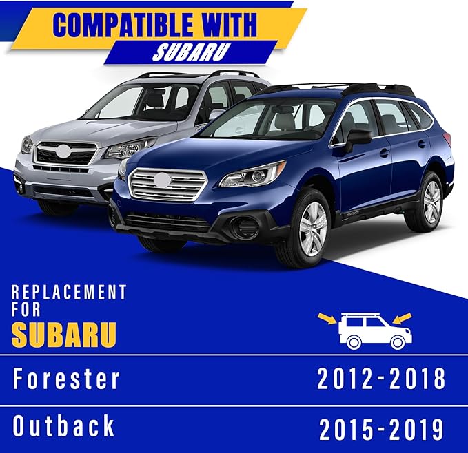 3 wipers Replacement for 2012-2018 Subaru Forester/2015-2019 Subaru Outback, Windshield Wiper Blades Original Equipment Replacement - 26"/17"/14" (Set of 3) U/J HOOK