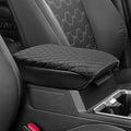 Shademax Custom for 2026 2025 Toyota 4Runner Center Console Cover Armrest Cover for 4Runner Accessories 2025 Arm Rest Cushion Pad Leather Middle Console Cover Armrest Seat Box Protector Anti-Scratch